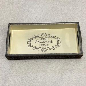 Home Sweet Home Tray
